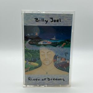 Billy Joel • Vintage River of Dreams Cassette Tape